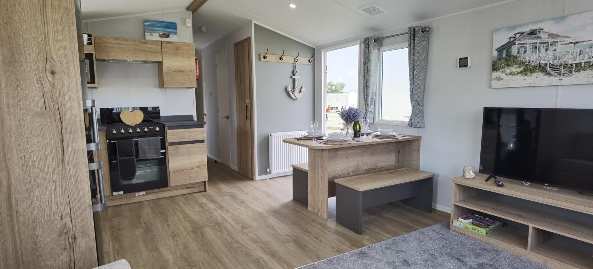 Big Boss Caravan-Camber Sands, Free Wi-Fi, Netflix, Parking Екстер'єр фото