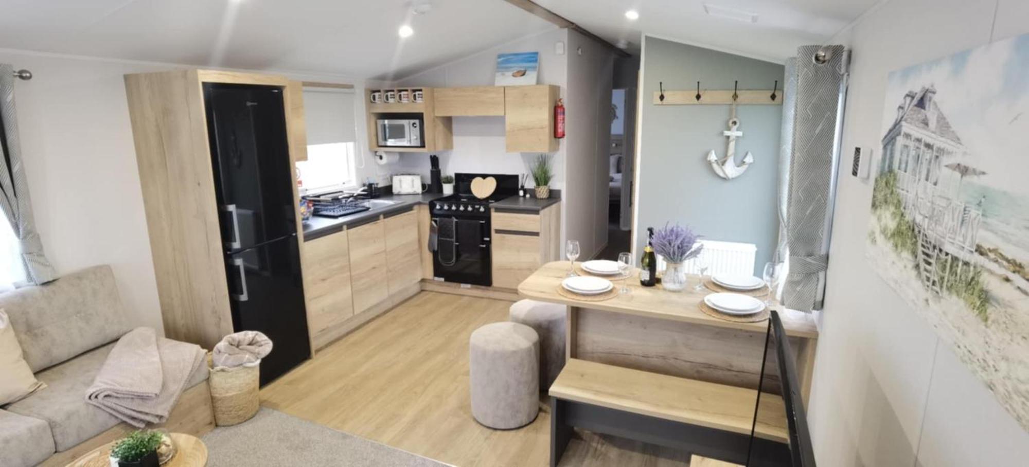 Big Boss Caravan-Camber Sands, Free Wi-Fi, Netflix, Parking Екстер'єр фото
